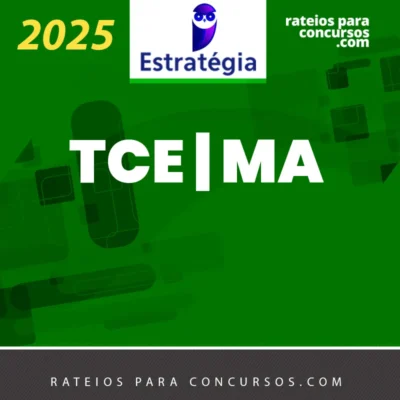 TCE | MA - Auditor de Controle Externo do Tribunal de Contas do Estado do Maranhão [2025] ES
