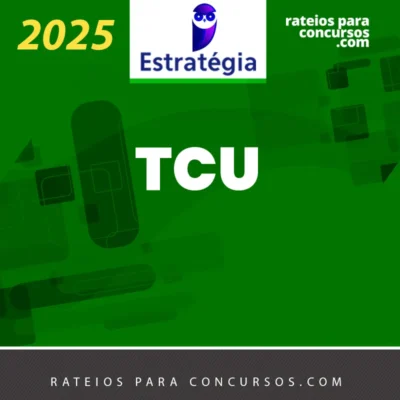 TCU | Auditor de Controle - Área Controle Externo do Tribunal de Contas da União [2025] ES