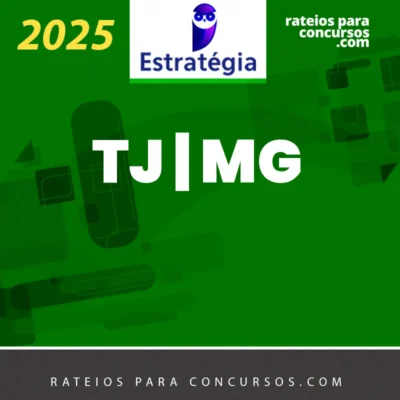 TJ | MG - Oficial Judiciário - Oficial de Justiça do Tribunal de Justiça do Estado de Minas Gerais [2025] ES