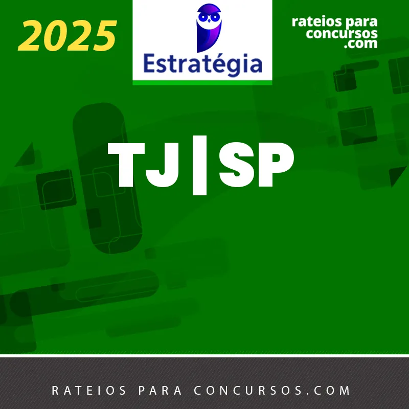 RPC ESTRATEGIA PRE TJ SP