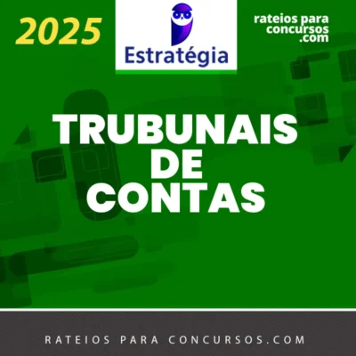 Tribunais de Contas | Nível Superior - Curso Regular [2025] ES