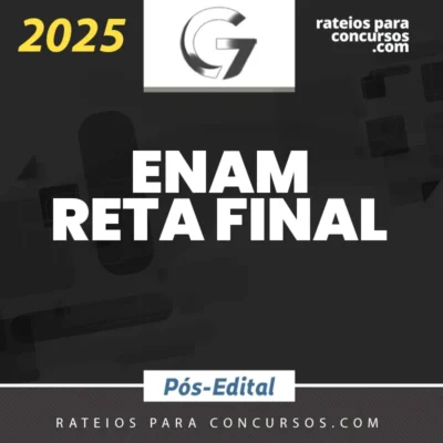 ENAM | Reta Final - Exame Nacional da Magistratura [2025.2] G7