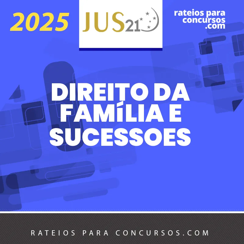 RPC JUS 21 PRE DIREITO DA N FAMLIA E N SUCESSOES