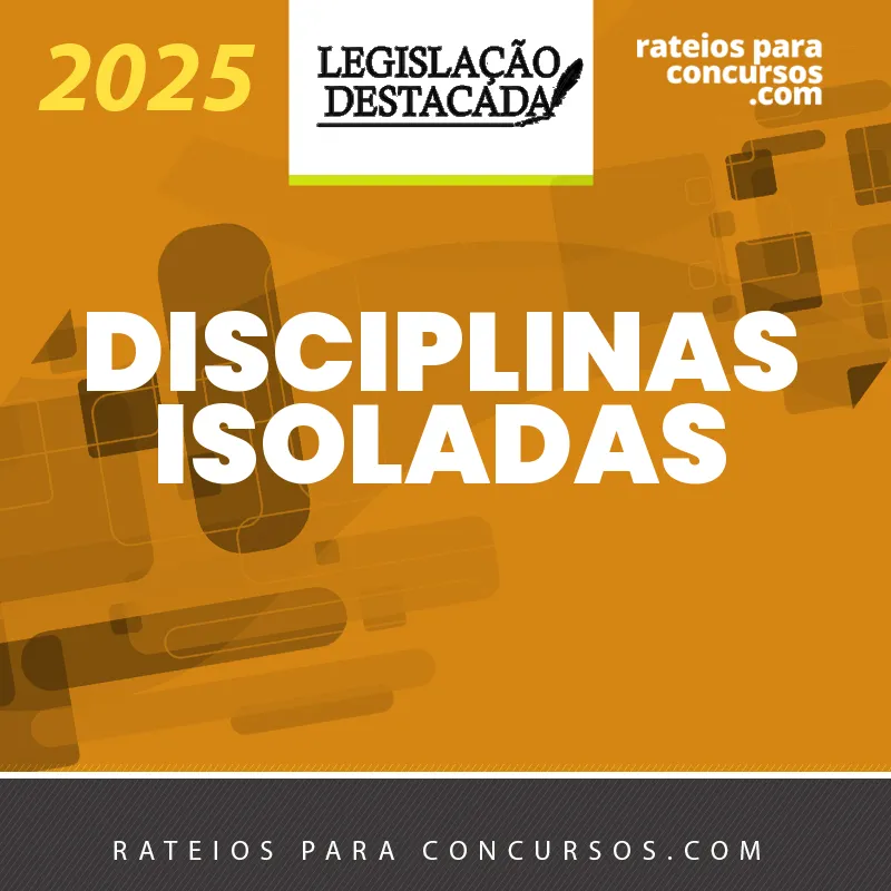 RPC LEGIS DEST PRE DISCIPLINAS N ISOLADAS