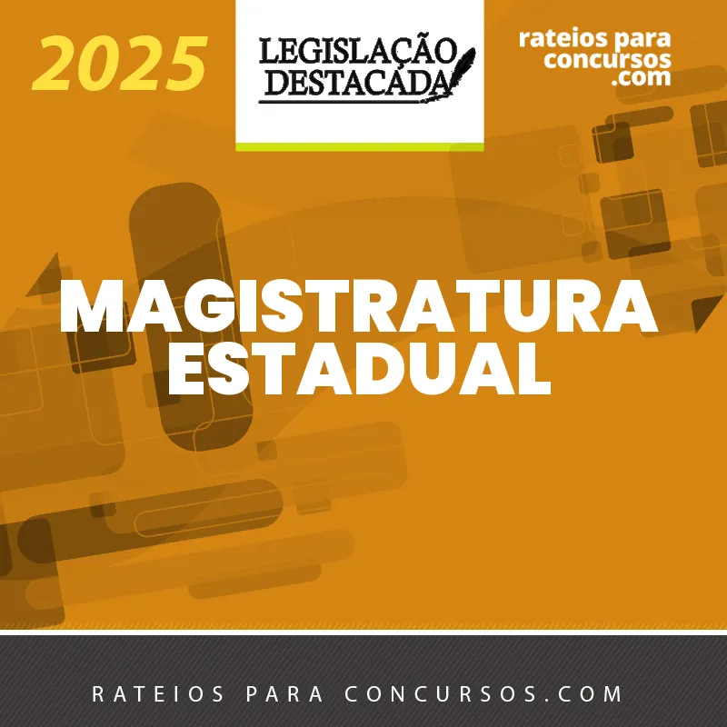RPC LEGIS DEST PRE MAGISTRATURA N ESTADUAL