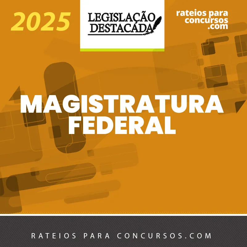 RPC LEGIS DEST PRE MAGISTRATURA N FEDERAL