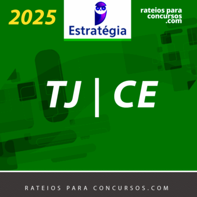 TJ | CE - Técnico Judiciário - Área Judiciária do Tribunal de Justiça do Estado do Ceará [2025] ES