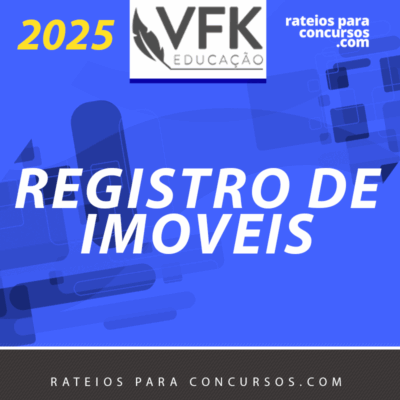 Registro de Imóveis | Esquematizado [2025] VFK