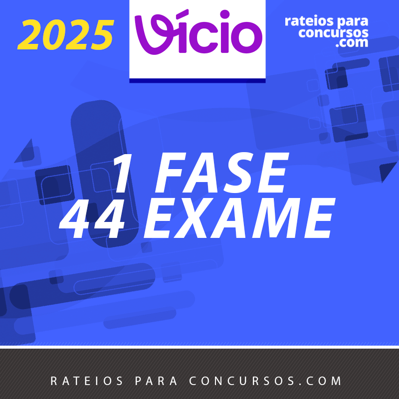 Vicio OAB 44