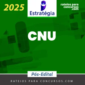 CNU | Pós Edital - Vários Blocos [2025] ES