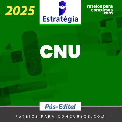 CNU | Pós Edital - Vários Blocos [2025] ES