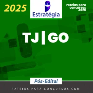 TJ | GO - Analista Judiciário - Área Apoio Judiciário e Administrativo do Tribunal de Justiça do Estado de Goiás [2025] ES
