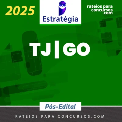 TJ | GO - Analista Judiciário - Área Apoio Judiciário e Administrativo do Tribunal de Justiça do Estado de Goiás [2025] ES