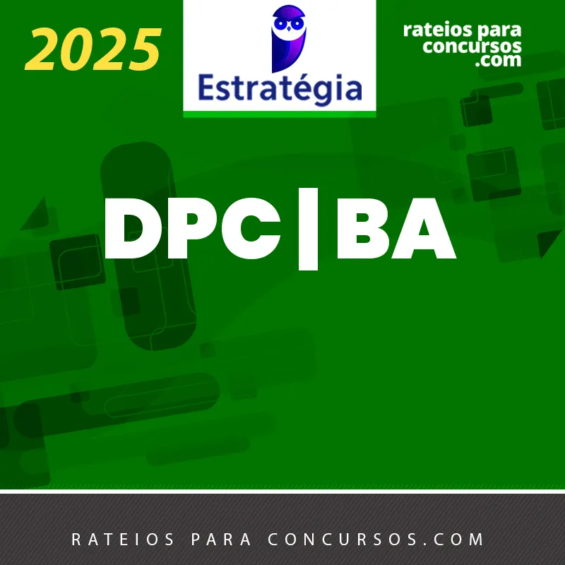 RPC ESTRATEGIA PRE DPC BA