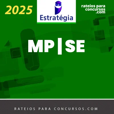 MP | SE - Técnico do Ministério Público - Área Administrativa do Ministério Público do Estado do Sergipe [2025] ES