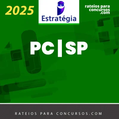 PC | SP - Agente da Polícia Civil do Estado de São Paulo [2025] ES