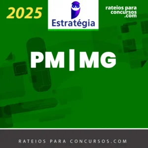 PM | MG - Oficial ou Soldado da Polícia Militar do Estado de Minas Gerais [2025] ES