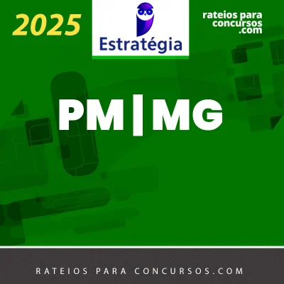 PM | MG - Oficial ou Soldado da Polícia Militar do Estado de Minas Gerais [2025] ES