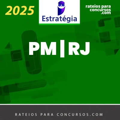 PM | RJ - Soldado da Polícia Militar do Estado do Rio de Janeiro [2025] ES