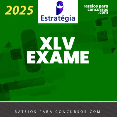 XLV EXAME da OAB (45) | 1ª Fase [2025] ES
