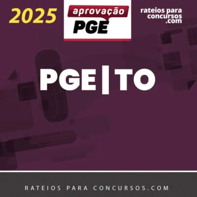 PGE | TO - Procurador do Estado do Tocantins [2025] Aprovação