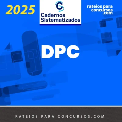 Delegado Civil – Cadernos Sistematizados [2025.2]