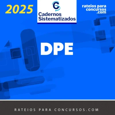 Defensoria Pública Estadual – Cadernos Sistematizados [2025.2]