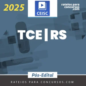 TCE | RS - Pós Edital - Oficial de Controle Externo - Oficial Instrutivo do Tribunal de Contas do Estado do Rio Grande do Sul [2025] CSC