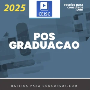 Pós-Graduação - Direito e Processo do Trabalho ou Direito e Processo Penal [2025.2] CSC