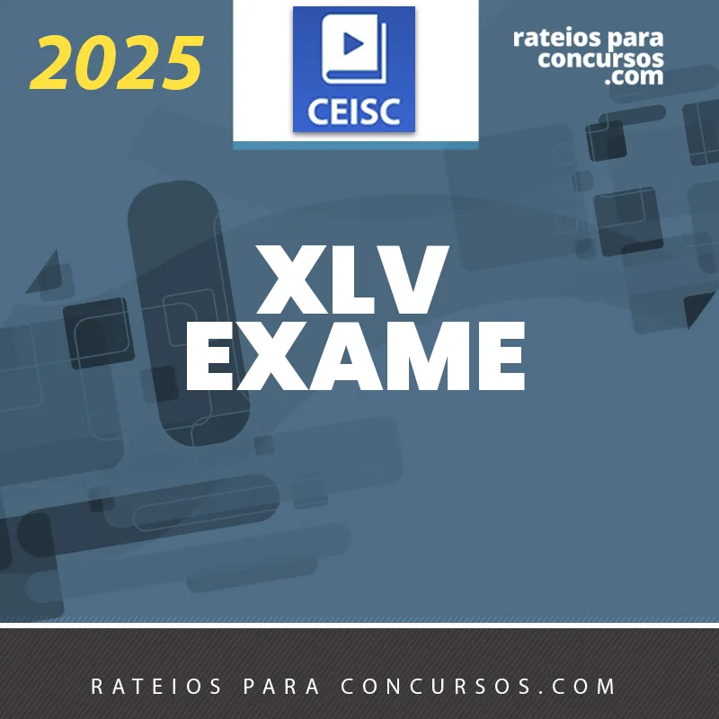 RPC CEISC PRE XLV N EXAME