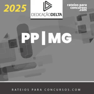 PP | MG - Policial Penal do Estado de Minas Gerais [2025] Dedicação