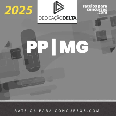 PP | MG - Policial Penal do Estado de Minas Gerais [2025] Dedicação