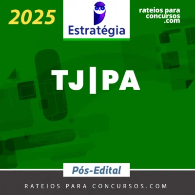 TJ | PA - Pós Edital - Analista Judiciário – Pedagogia do Tribunal de Justiça do Estado do Pará [2025] ES