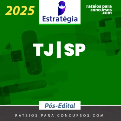 TJ | SP - Pós Edital - Escrevente Técnico Judiciário do Tribunal de Justiça do Estado de São Paulo [2025] ES