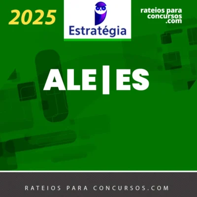 ALE | ES - Pacote de Conhecimentos Básicos para a Assembleia Legislativa do Estado do Espírito Santo [2025] ES