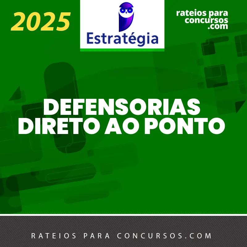 RPC ESTRATEGIA PRE DEFENSORIAS N DIRETO AO PONTO