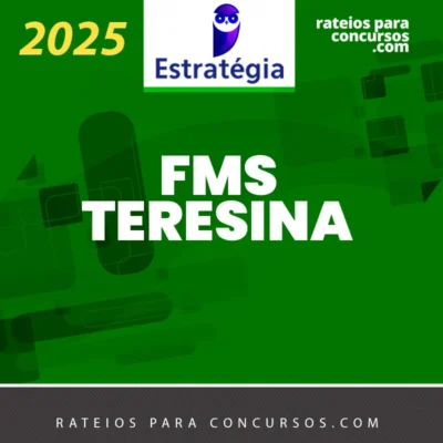 FMS Teresina | Odontólogo - Cirurgião Bucomaxilofacial [2025.2] ES
