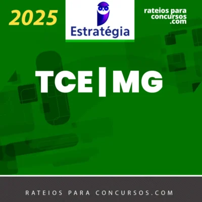 TCE | MG - Analista de Controle Externo - Ciências Contábeis ou Direito do Tribunal de Contas de Minas Gerais [2025] ES