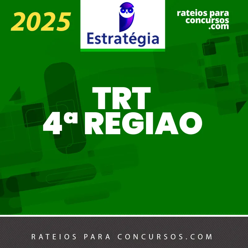 RPC ESTRATEGIA PRE TRT N 4 REGIAO1