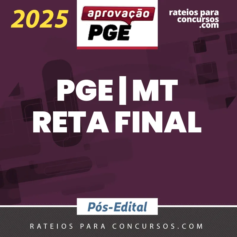 RPC APROVACAO PGE POS PGE MT N RETA FINAL