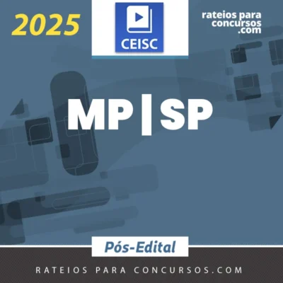 MP | SP - Pós Edital - Analista de Promotoria II | Agente de Promotoria do Ministério Público do Estado de São Paulo [2025.2] CSC