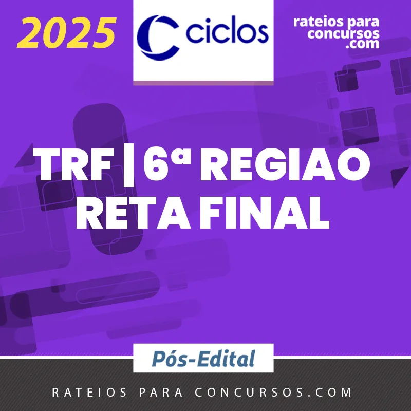 RPC CICLOS POS TRF 6 REGIAO N RETA FINAL3