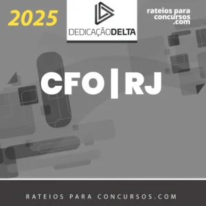 CFO | RJ - Oficial da Polícia Militar do Estado do Rio de Janeiro [2025.2] Dedicação