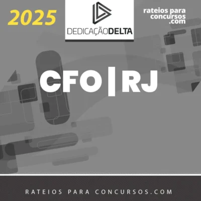 CFO | RJ - Oficial da Polícia Militar do Estado do Rio de Janeiro [2025.2] Dedicação