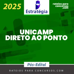 UNICAMP | Pós Edital - Direto ao Ponto - Procurador da Universidade de Campinas [2025.2] ES