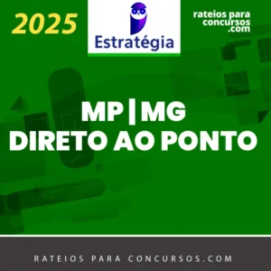 MP | MG - Direto ao Ponto - Promotor de Justiça do Estado de Minas Gerais [2025.2] ES