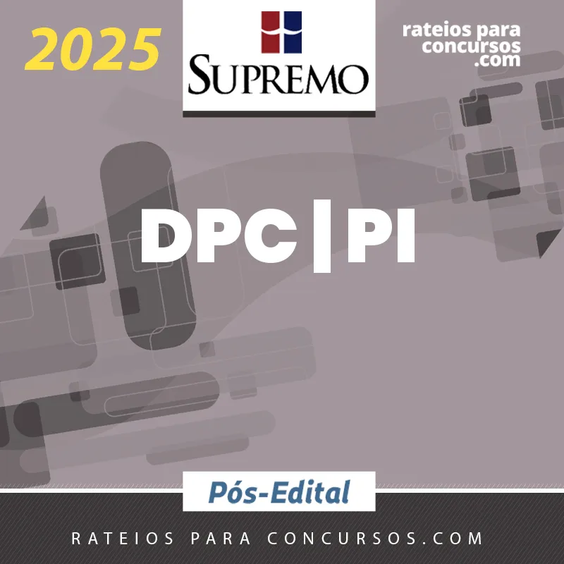 RPC SUPREMO POS DPC PI