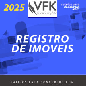 Registro de Imóveis Esquematizado [2025.2] VFK