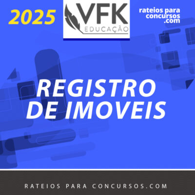 Registro de Imóveis Esquematizado [2025.2] VFK