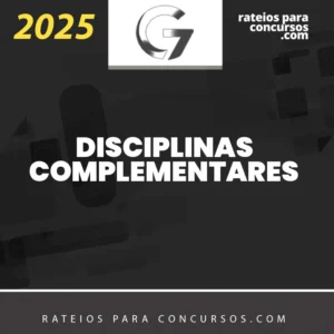 Disciplinas Complementares Estaduais e Federais [2025.2] G7